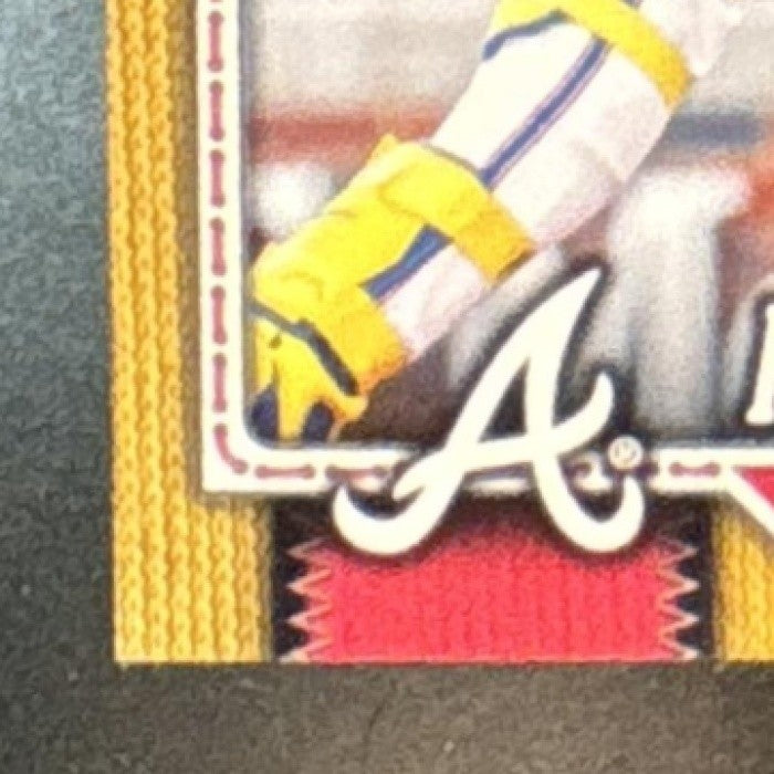 2026 Topps Series 1 Ronald Acuna Jr. Hidden Mascots Gold /50 #50 SP Braves