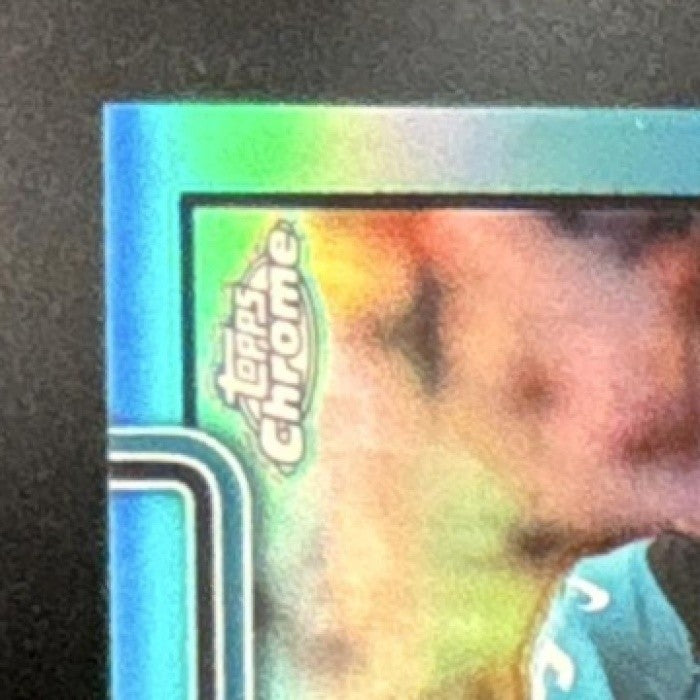 2025 Topps Chrome Bhayshul Tuten Auto Teal Refractor /299 RC Jaguars
