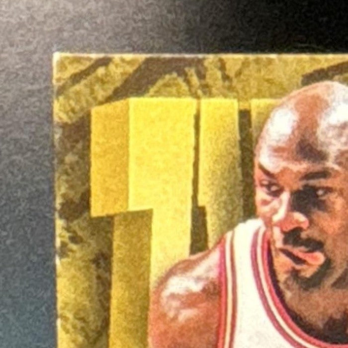 1996-97 Skybox Z-Force Michael Jordan #179 Chicago Bulls