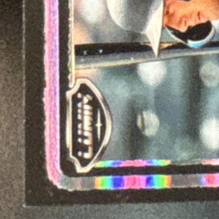 2024 Pulse Lumin Spencer Jones Holo Silver /7 #LA-SJO Auto