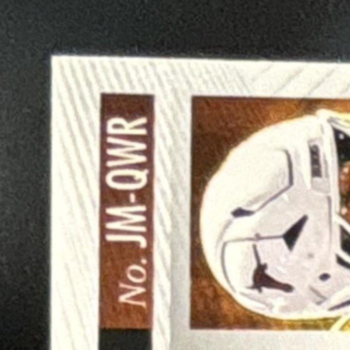 2025 Panini Silhouette Quintrevion Wisner Jumbo Memorabilia /25 #26 MEM Longhorn