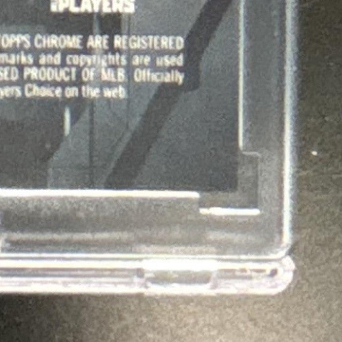 2026 Topps Chrome Black Didier Fuentes Auto #CBA-DF Atlanta Braves