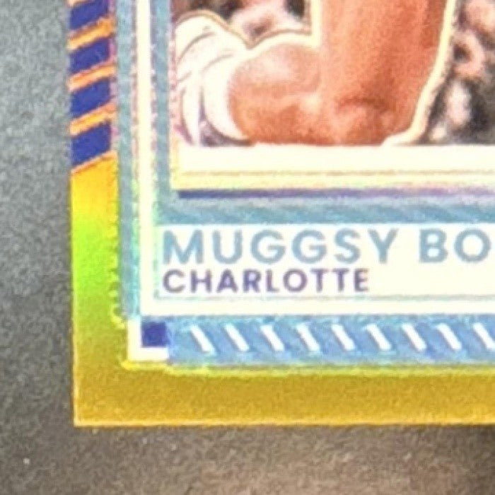 2025-26 Panini Donruss Muggsy Bogues Optic Gold /10 #186 Charlotte Hornets