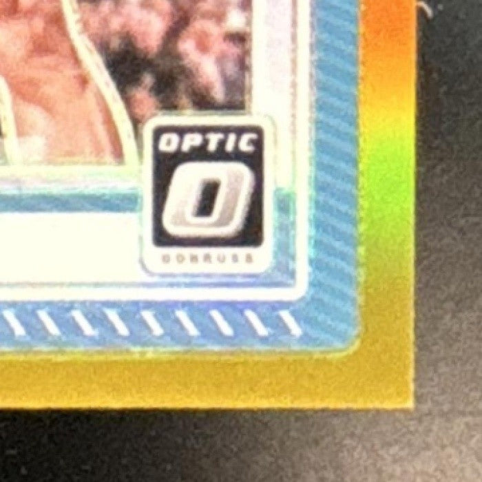 2025-26 Panini Donruss Muggsy Bogues Optic Gold /10 #186 Charlotte Hornets