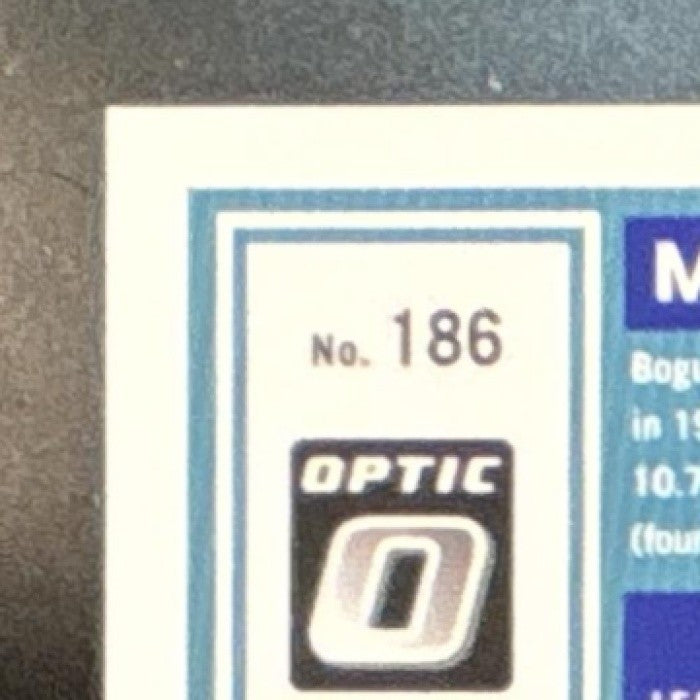 2025-26 Panini Donruss Muggsy Bogues Optic Gold /10 #186 Charlotte Hornets