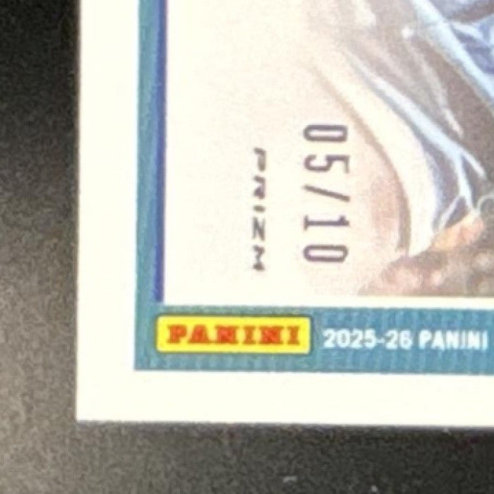 2025-26 Panini Donruss Muggsy Bogues Optic Gold /10 #186 Charlotte Hornets