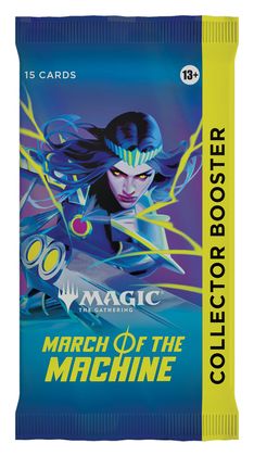 Magic the Gathering - March of the Machine Collector Booster Pack
