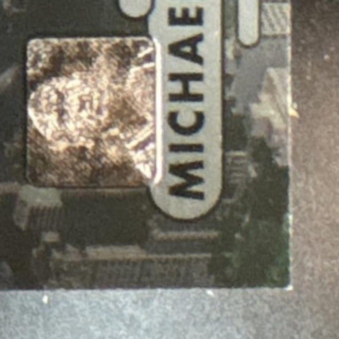 1997-98 Skybox Metal Universe Championship Michael Jordan #23 Chicago Bulls
