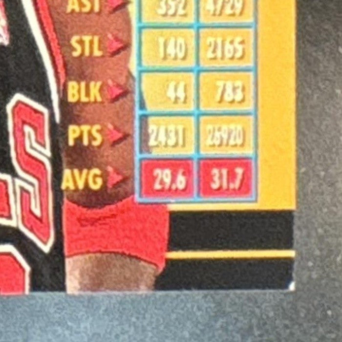 1997-98 Skybox Metal Universe Championship Michael Jordan #23 Chicago Bulls