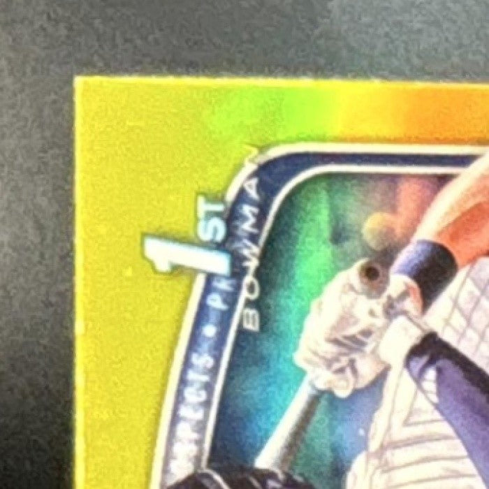 2025 Bowman Draft Dax Kilby Chrome Yellow /75 #BDC-146 1st Prospect Yankees