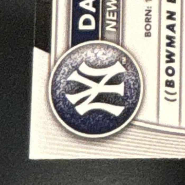 2025 Bowman Draft Dax Kilby Chrome Yellow /75 #BDC-146 1st Prospect Yankees