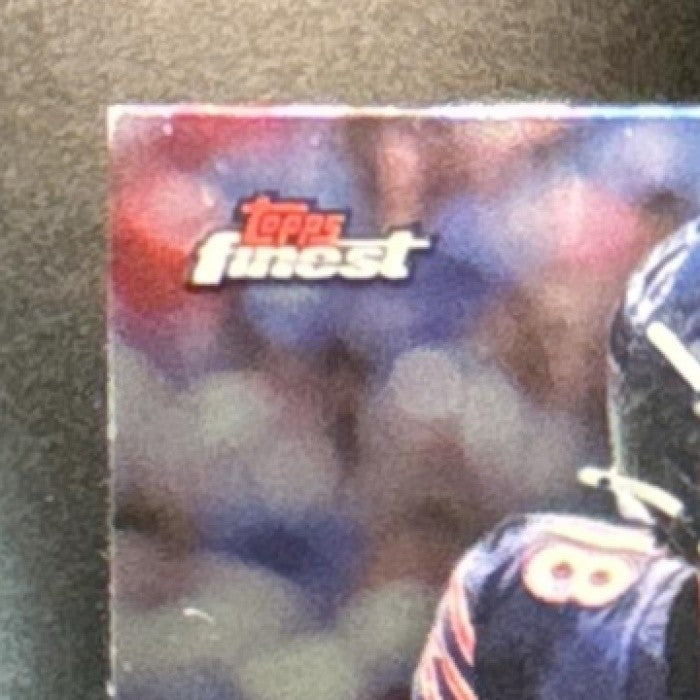 2024 Topps Finest Caleb Williams Field Generals #FG-19 RC Chicago Bears