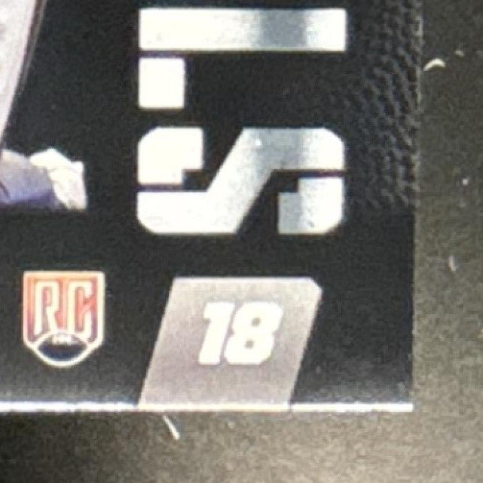 2024 Topps Finest Caleb Williams Field Generals #FG-19 RC Chicago Bears