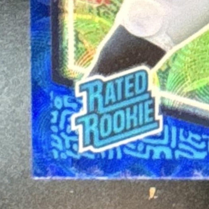 2023 Donruss C.J. Stroud Optic Rookie Preview Blue Scope #339 RC Houston Texans