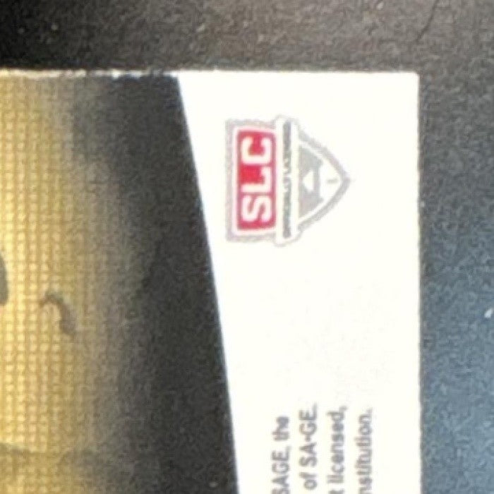 2010 SAGE Antonio Brown Auto Gold /200 #A-9 RC