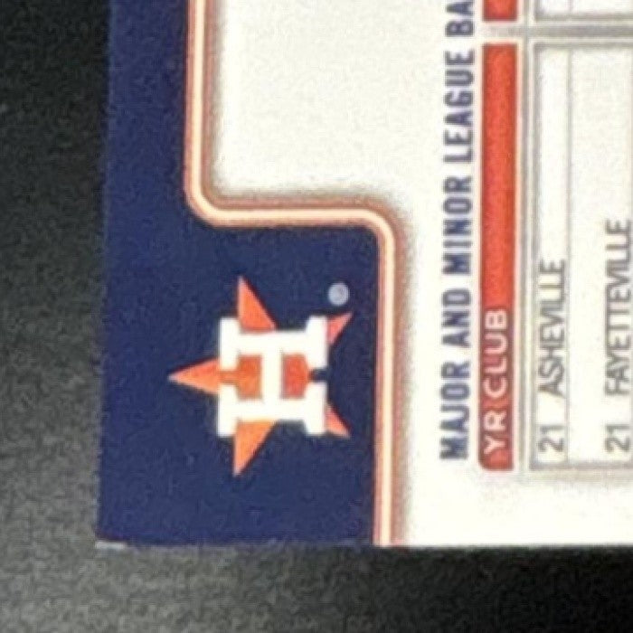 2025 Topps Chrome Shay Whitcomb Rookie Auto #RA-SW RC Houston Astros
