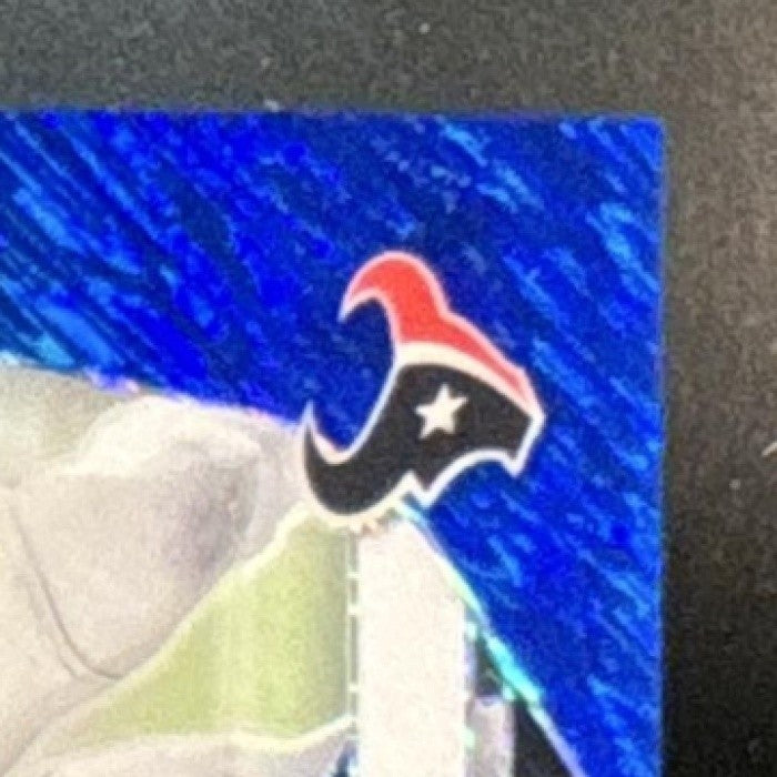 2024 Panini Prizm Nico Collins Auto Blue Shimmer 25/25 #113 Houston Texans