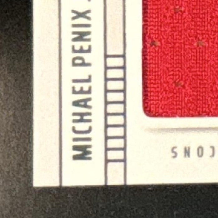 2025 Panini Luminance Michael Vick Penix Jr. Reflected Materials Atlanta Falcons