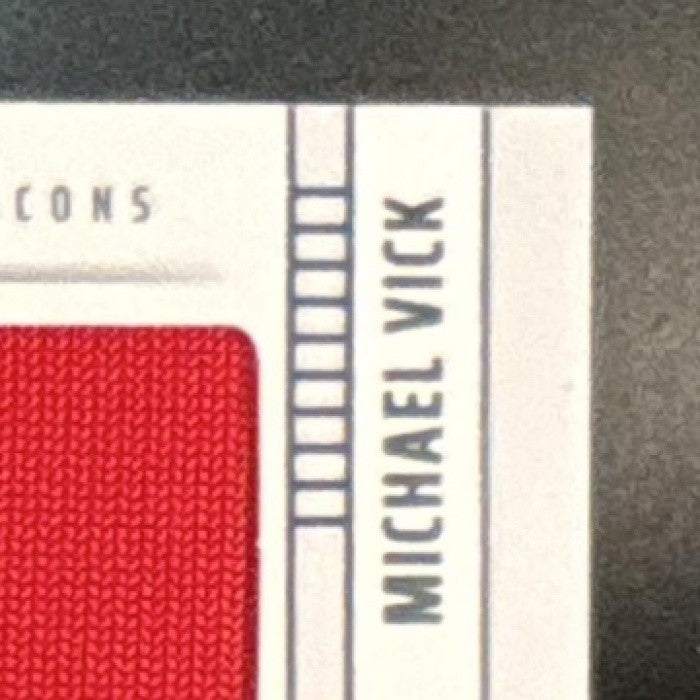 2025 Panini Luminance Michael Vick Penix Jr. Reflected Materials Atlanta Falcons