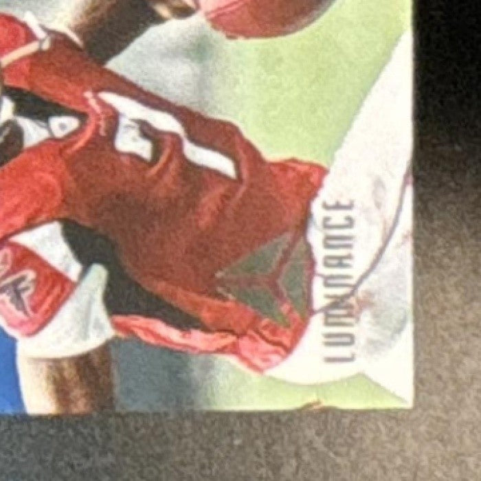 2025 Panini Luminance Michael Vick Penix Jr. Reflected Materials Atlanta Falcons