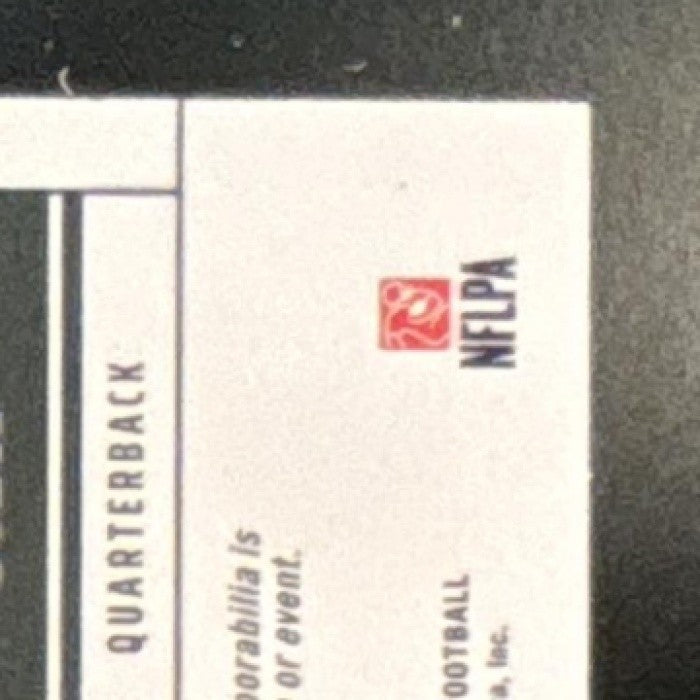2025 Panini Luminance Michael Vick Penix Jr. Reflected Materials Atlanta Falcons