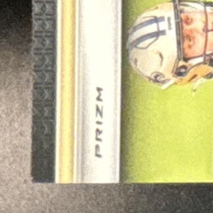 2024 Panini Prizm Spencer Rattler Premier Jerseys MEM RC New Orleans Saints