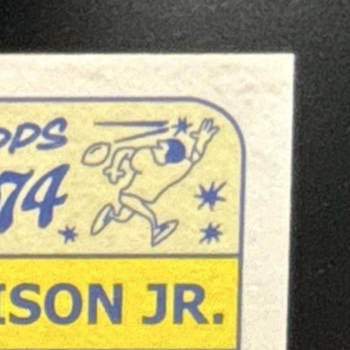 2024 Topps Chrome Marvin Harrison Jr. 1974 Football X-Fractor RC Cardinals