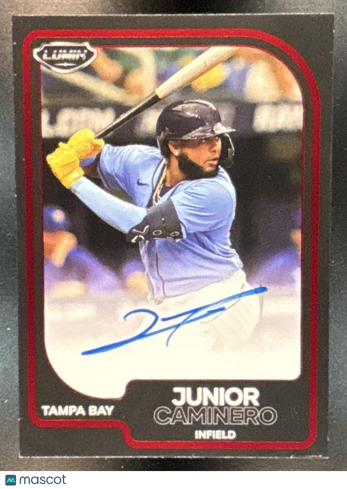 2024 Pulse Lumin Junior Caminero Auto Red /65 #LA-JCA