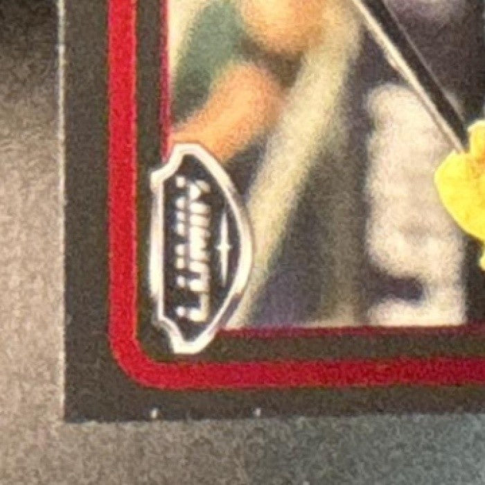 2024 Pulse Lumin Junior Caminero Auto Red /65 #LA-JCA