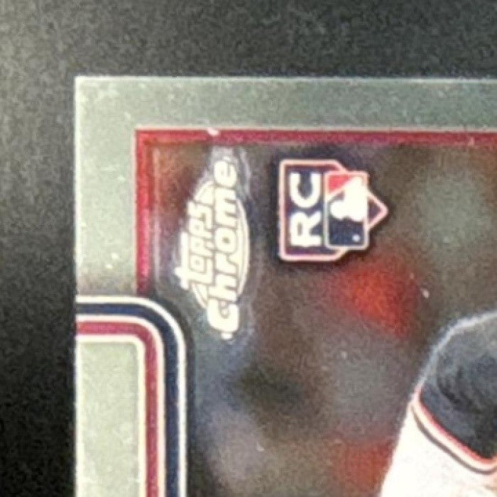 2025 Topps Chrome Zebby Matthews Rookie Auto #RA-ZM RC Minnesota Twins