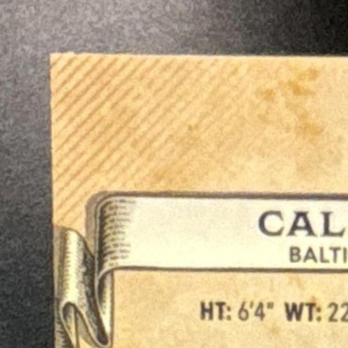 2025 Topps Finest Cal Ripken Jr. Timelines #FT-14 Baltimore Orioles