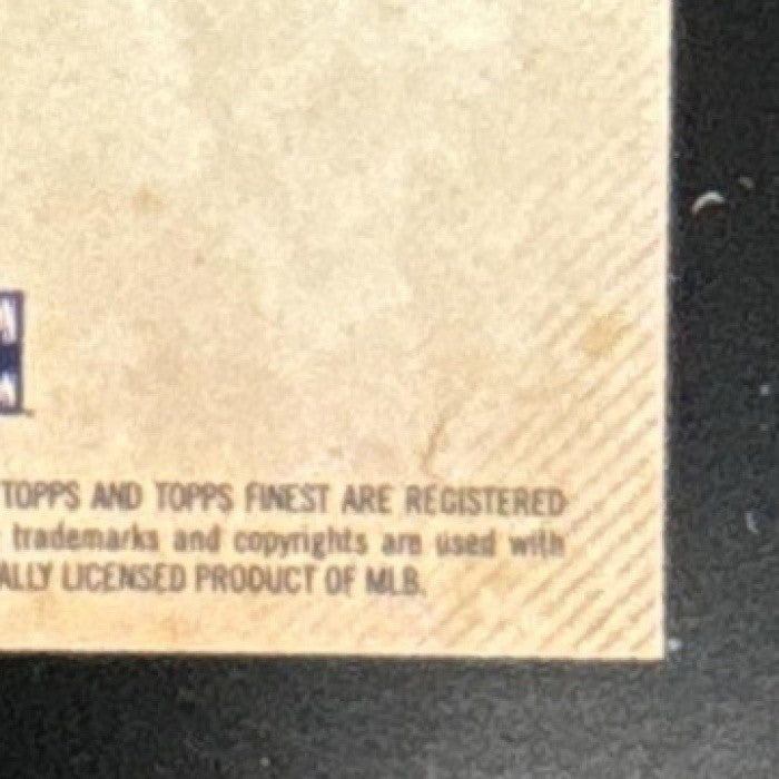 2025 Topps Finest Cal Ripken Jr. Timelines #FT-14 Baltimore Orioles