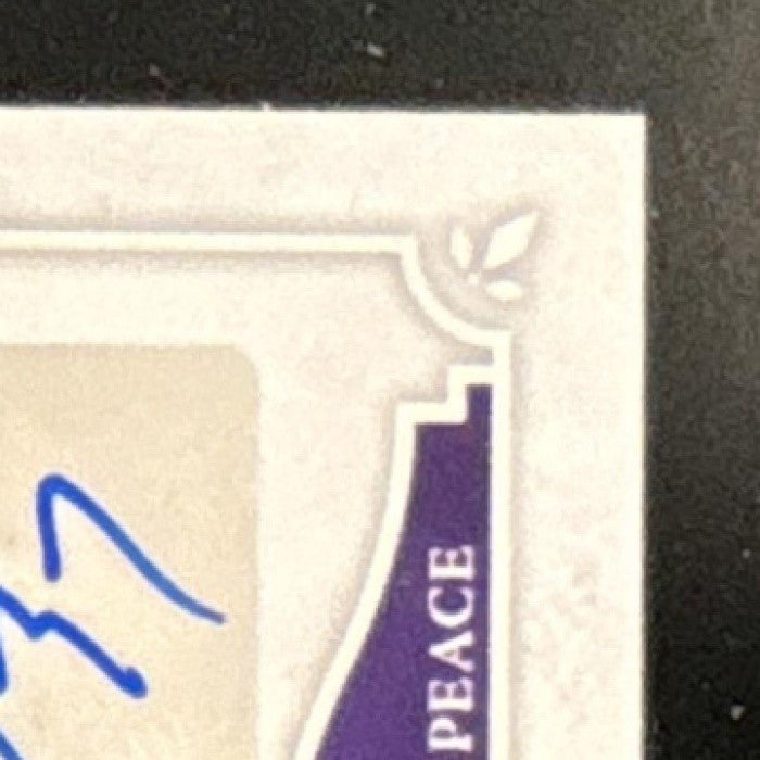 2022-23 Panini Chronicles Metta World Peace Old School Auto Los Angeles Lakers