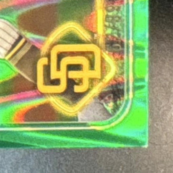 2024 Topps Chrome Update Alek Jacob Green RayWave /99 #USC129 RC Padres