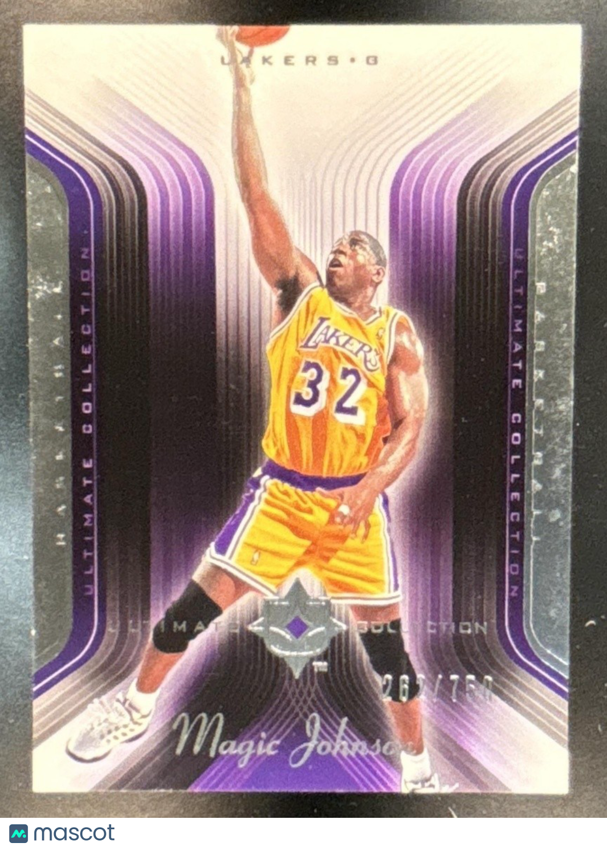 2004-05 Upper Deck Ultimate Collection Magic Johnson /750 #46 Lakers