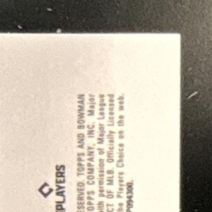 2024 Bowman Chrome Jackson Holliday My 1st Prospect Mega Box Green Mojo /99 RC