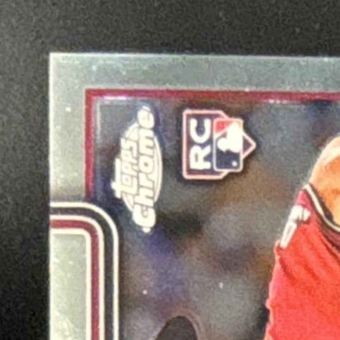 2025 Topps Chrome Cristian Mena Rookie Auto #RA-CME RC Arizona Diamondbacks