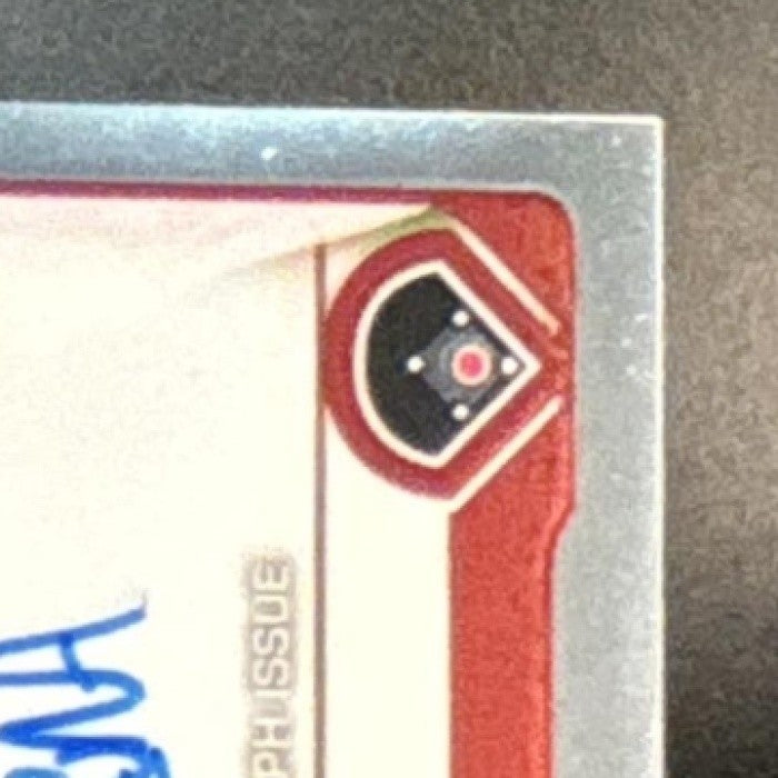 2025 Topps Chrome Cristian Mena Rookie Auto #RA-CME RC Arizona Diamondbacks