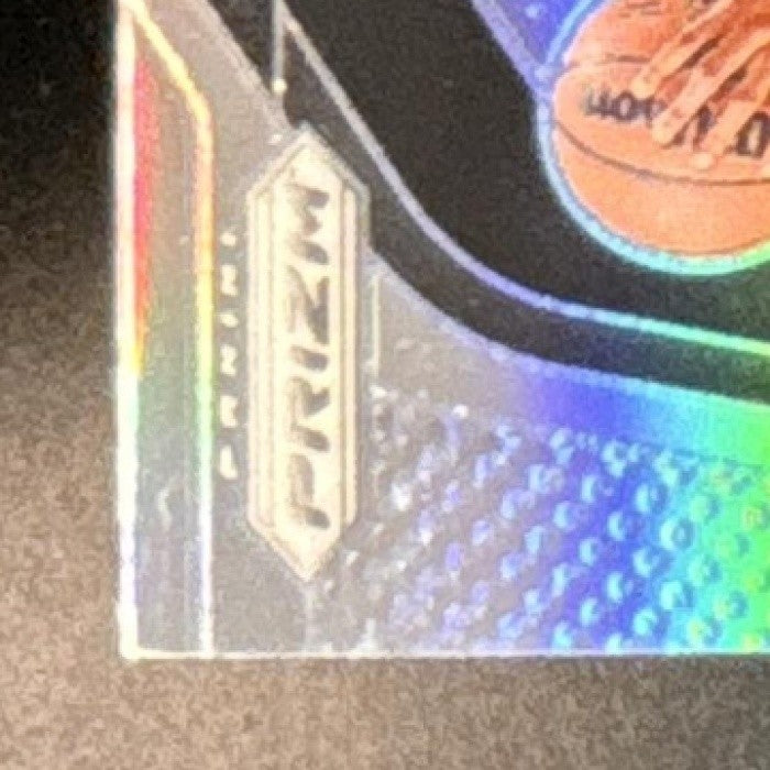 2024-25 Panini Prizm Stephon Castle Silver #234 RC San Antonio Spurs