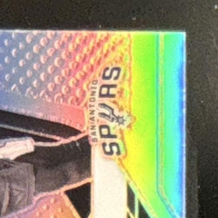 2024-25 Panini Prizm Stephon Castle Silver #234 RC San Antonio Spurs