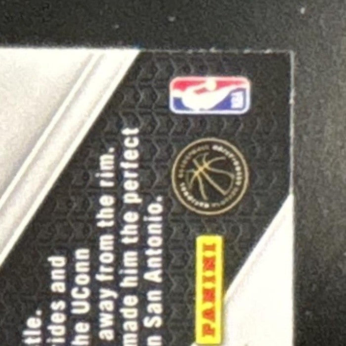 2024-25 Panini Prizm Stephon Castle Silver #234 RC San Antonio Spurs