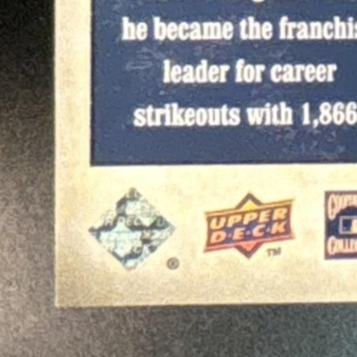 2008 SP Legendary Cuts Nolan Ryan Memorabilia Green /99 #LM-NR3 Houston Astros