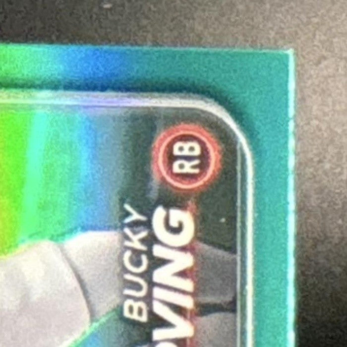 2024 Topps Chrome Bucky Irving Teal Refractor /250 #226 RC Tampa Bay Buccaneers