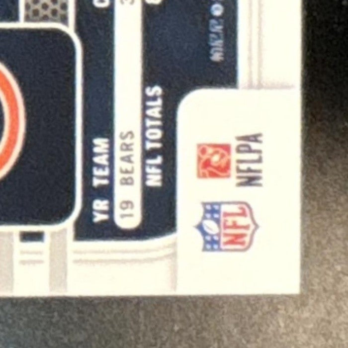 2020 Panini Absolute Mitchell Trubisky Orange Mosaic /149 #57 Chicago Bears