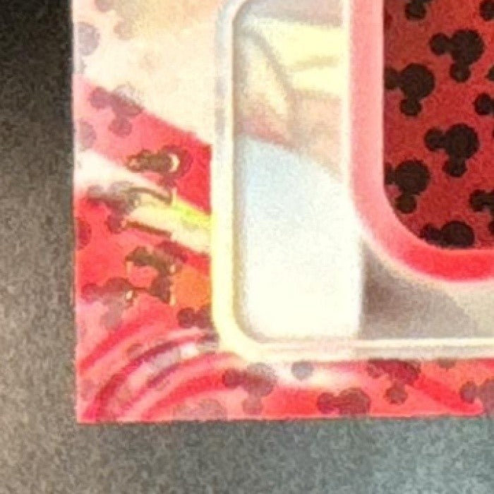 2026 Topps Chrome Disney Jonathan Freeman Jafar Auto Mickey Mouse Red Black /28
