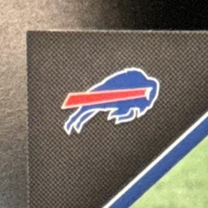 2018 Panini Prizm Josh Allen Rookie Introduction Green #RI-5 RC Buffalo Bills