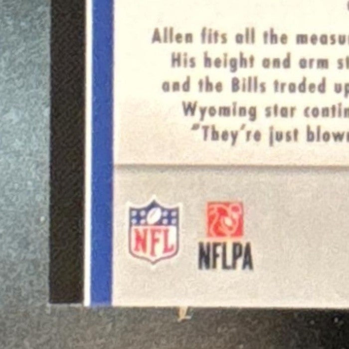2018 Panini Prizm Josh Allen Rookie Introduction Green #RI-5 RC Buffalo Bills