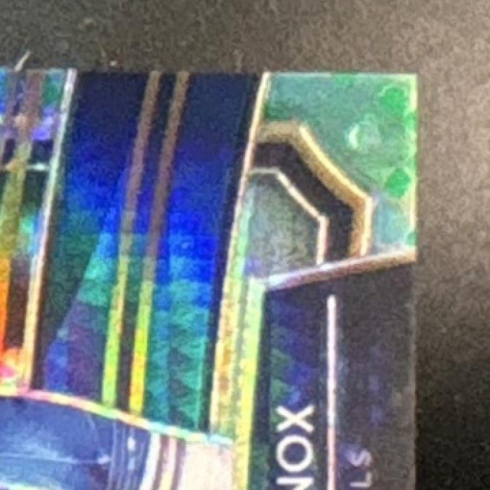 2019 Panini Select Dawson Knox Dragon Scale Prizm /88 #32 RC Buffalo Bills