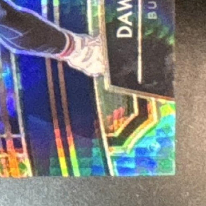 2019 Panini Select Dawson Knox Dragon Scale Prizm /88 #32 RC Buffalo Bills