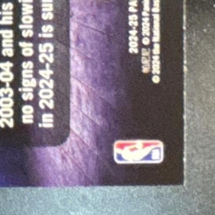 2024-25 Panini Donruss LeBron James Magicians Winter #1 Los Angeles Lakers